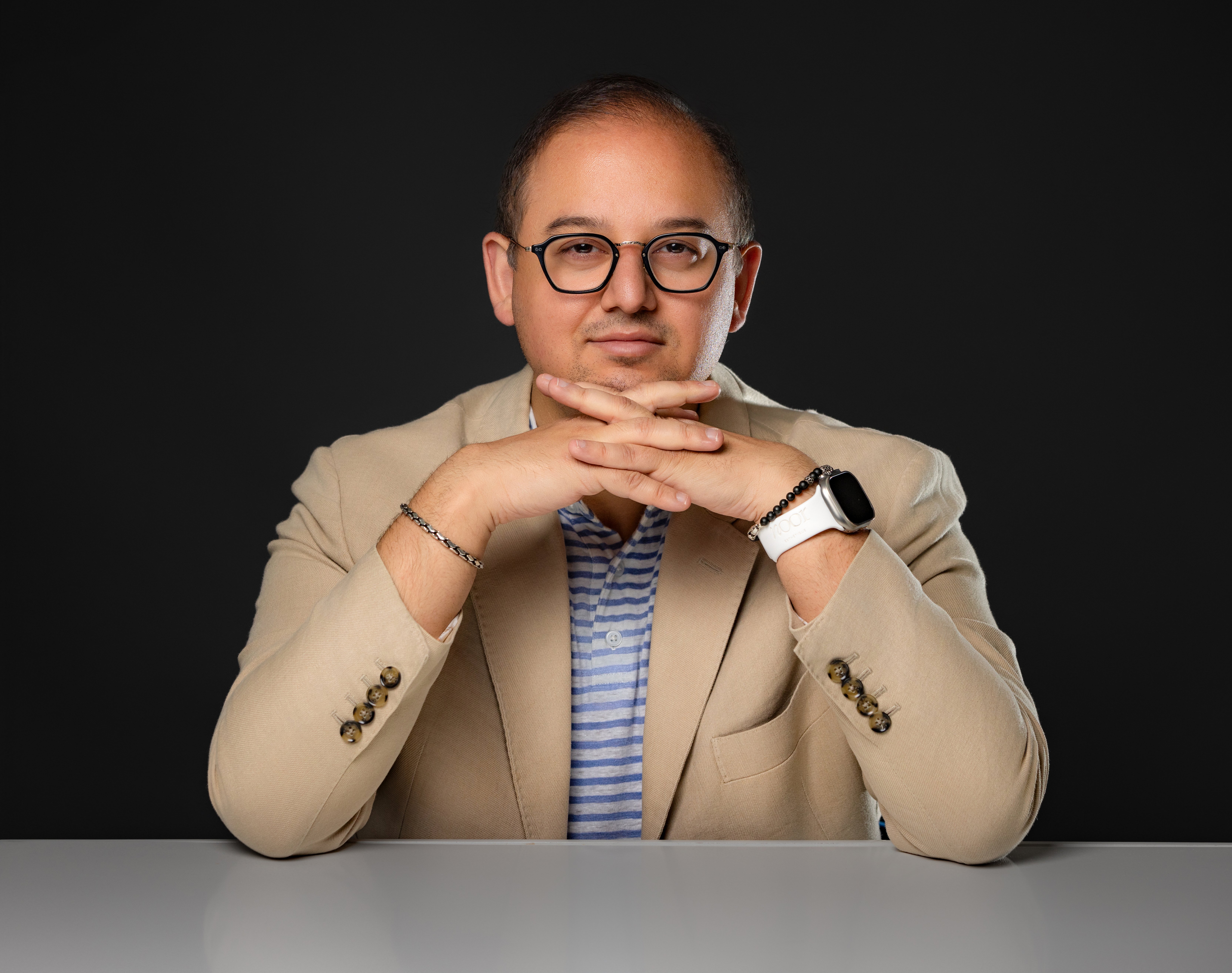 Dr. Furhan Qureshi portrait